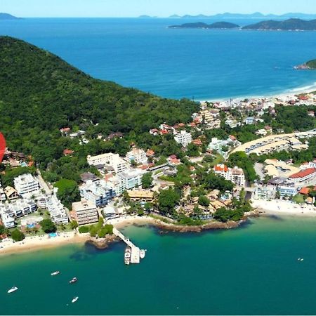 1083 - Apartamento Com Vista Para O Mar Em Bombinhas Esterno foto