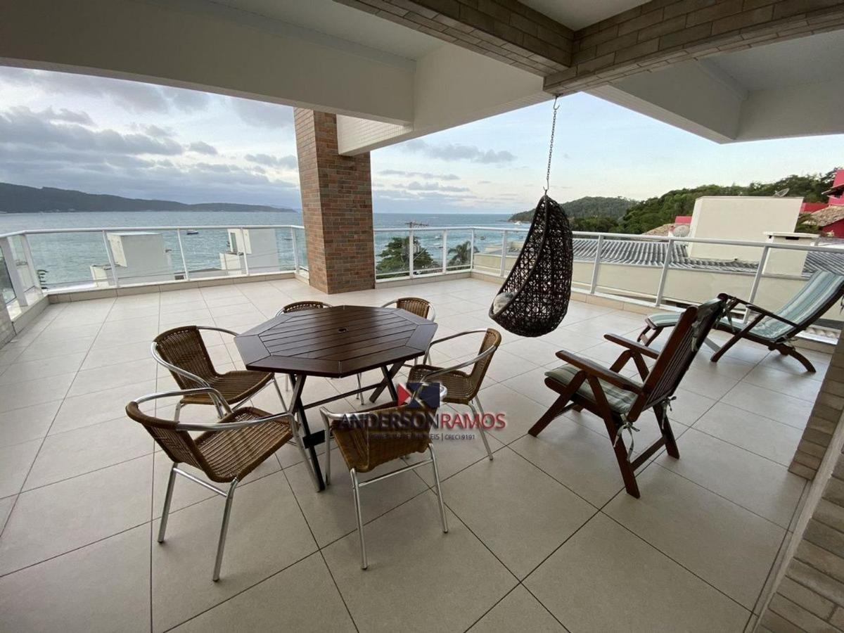 1083 - Apartamento Com Vista Para O Mar Em Bombinhas Esterno foto