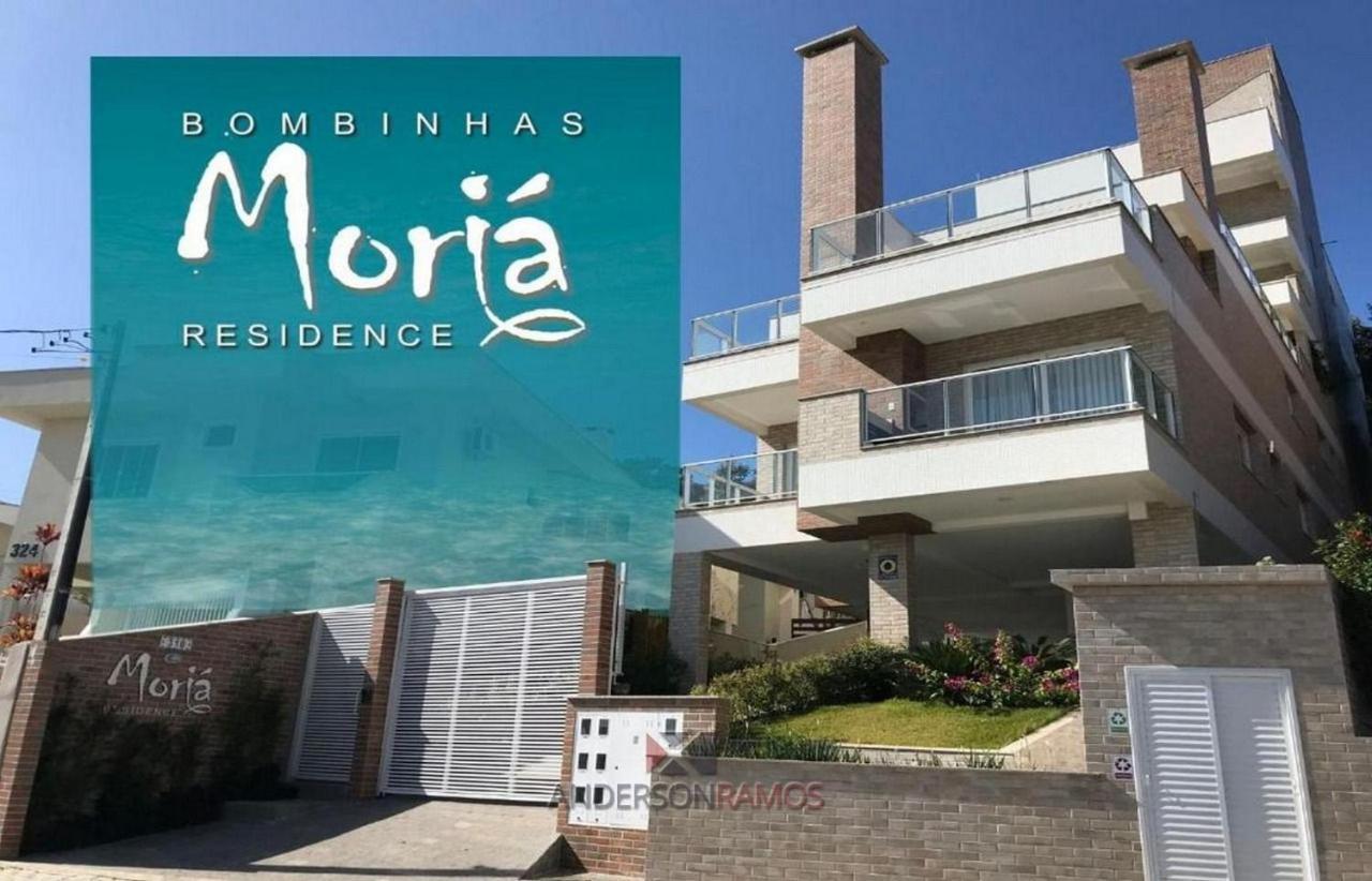 1083 - Apartamento Com Vista Para O Mar Em Bombinhas Esterno foto